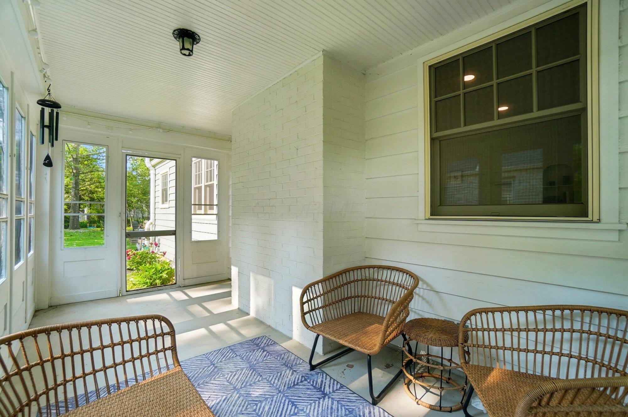 91 Nottingham Road Columbus, OH 43214 - Photo 14 of 48 Screened Side Porch 3