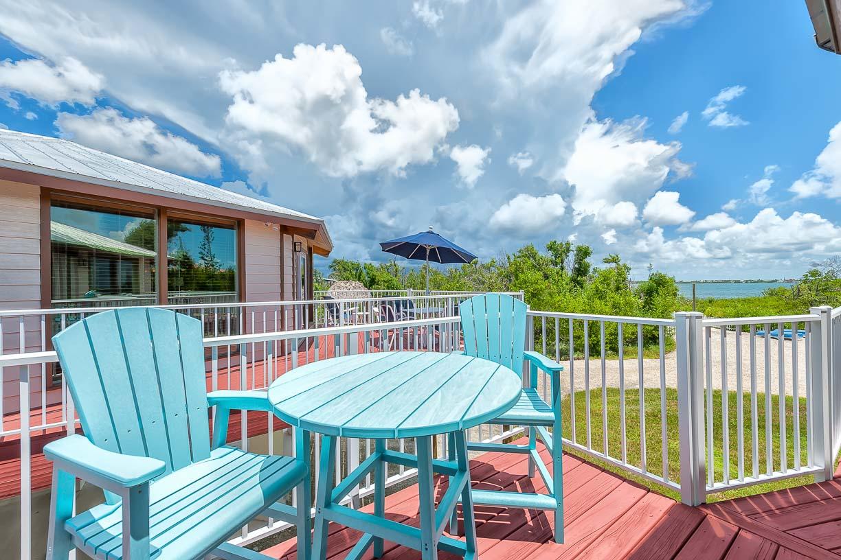 28051 Mills Road Summerland Key, FL 33042 - Photo 32 of 51 Deck View