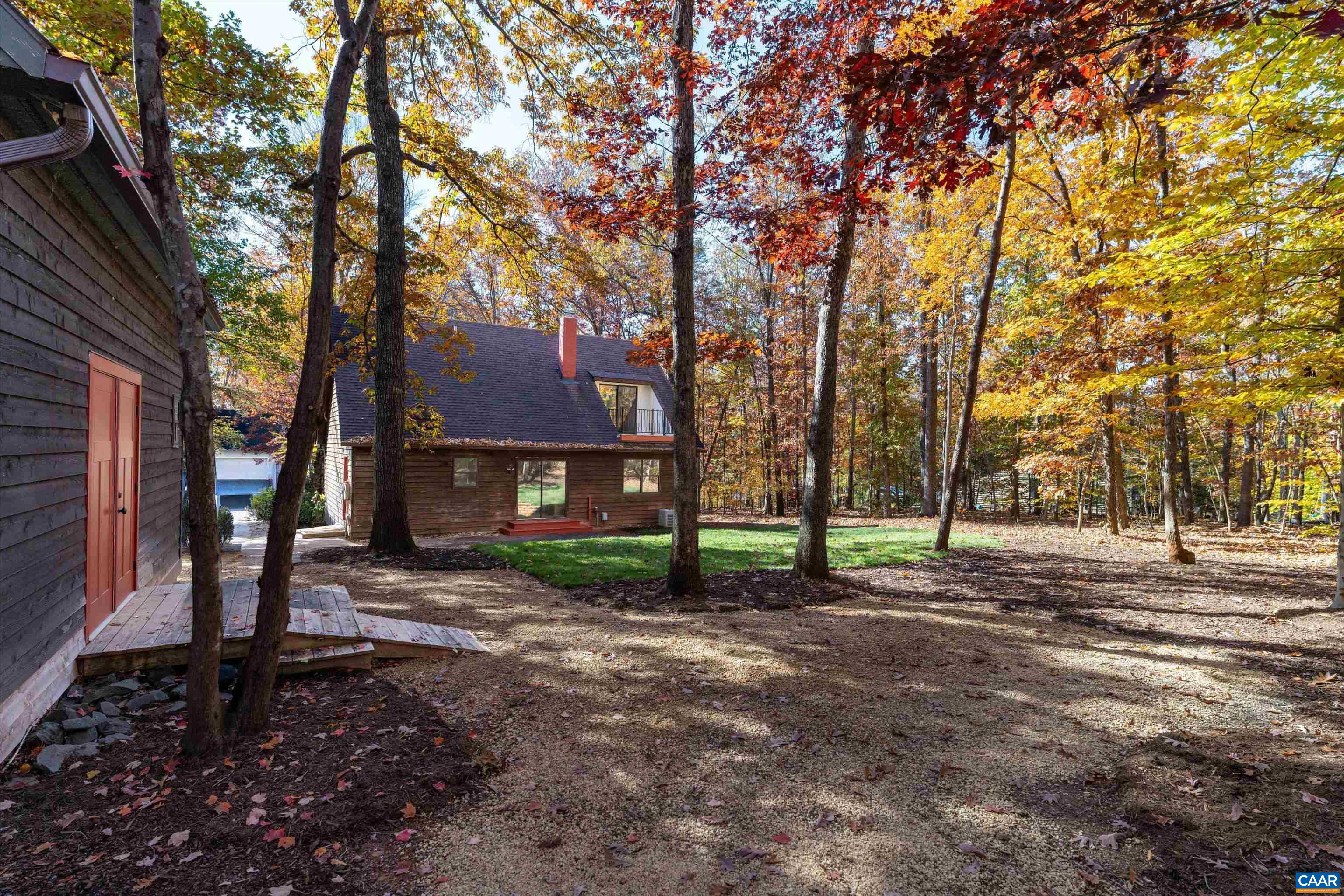 23 Stonewall Road Palmyra, VA 22963 - Photo 40 of 50 a view of a house with a yard