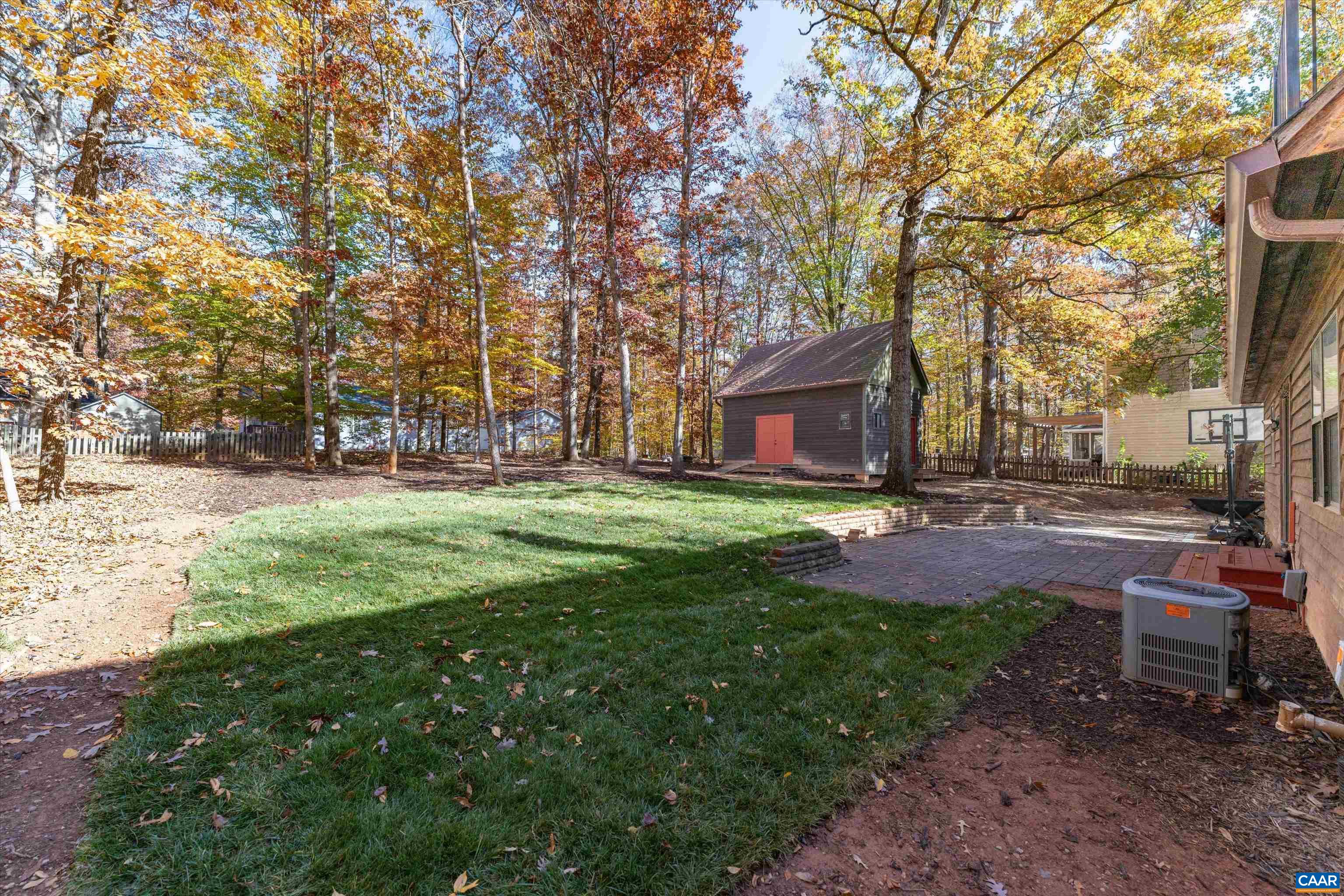 23 Stonewall Road Palmyra, VA 22963 - Photo 47 of 50 a view of backyard of house with green space
