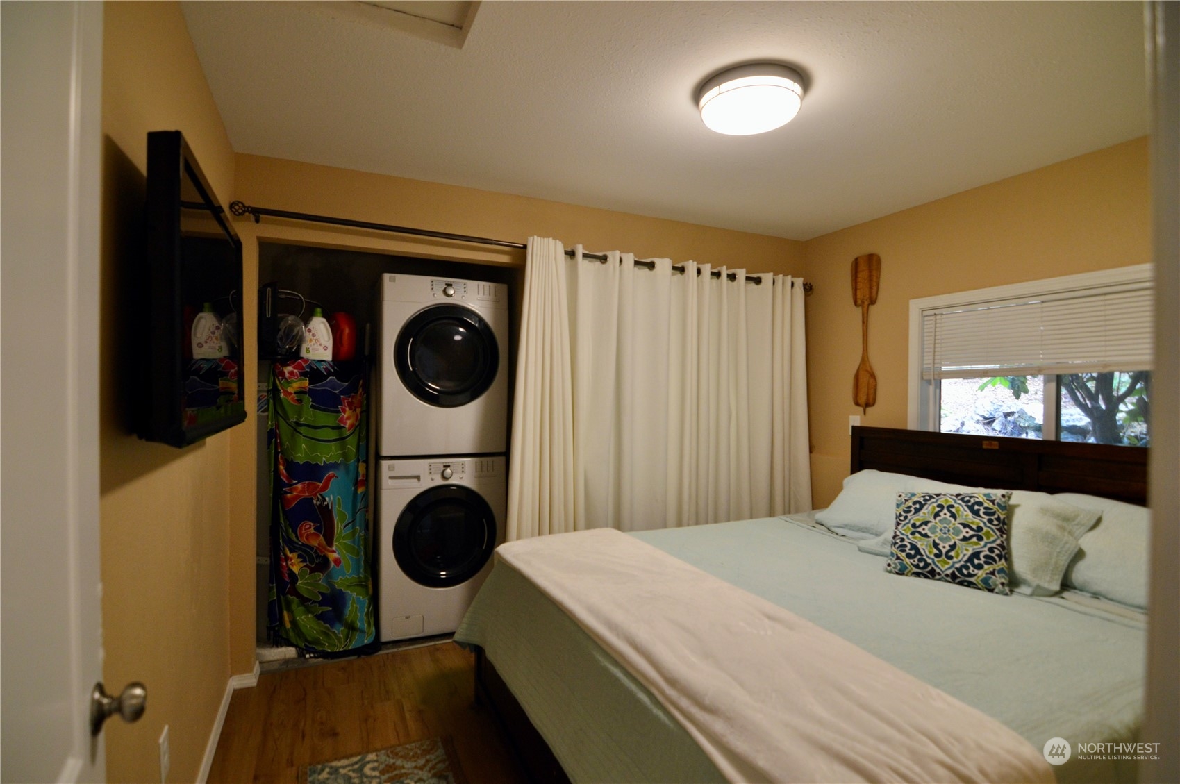 1818 35th Street Bellingham, WA 98229 - Photo 21 of 39 a bedroom with a bed and a window