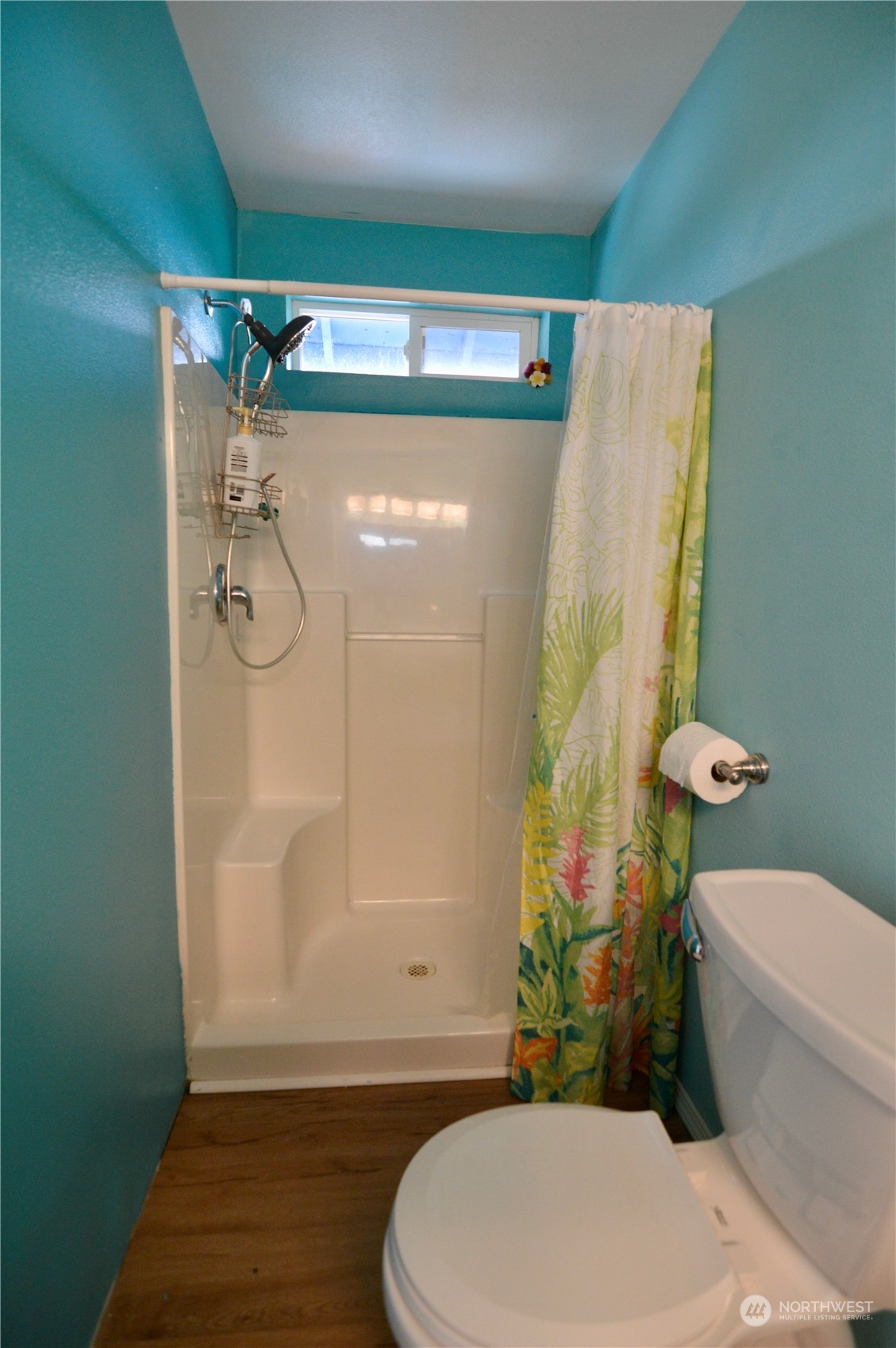 1818 35th Street Bellingham, WA 98229 - Photo 25 of 39 a bathroom with a toilet and a shower
