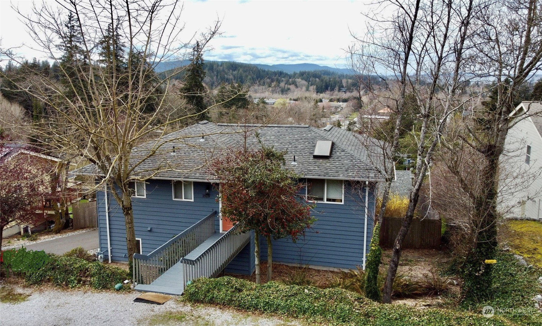 1818 35th Street Bellingham, WA 98229 - Photo 27 of 39 a view of a house with a tree