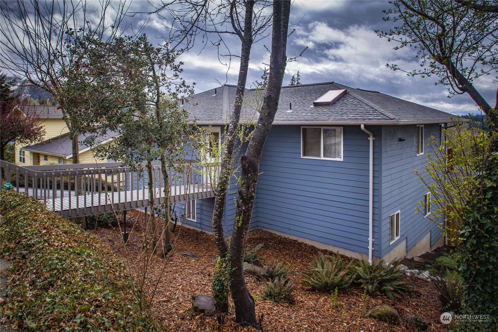 1818 35th Street Bellingham, WA 98229 - Photo 33 of 39 a view of a house with a yard