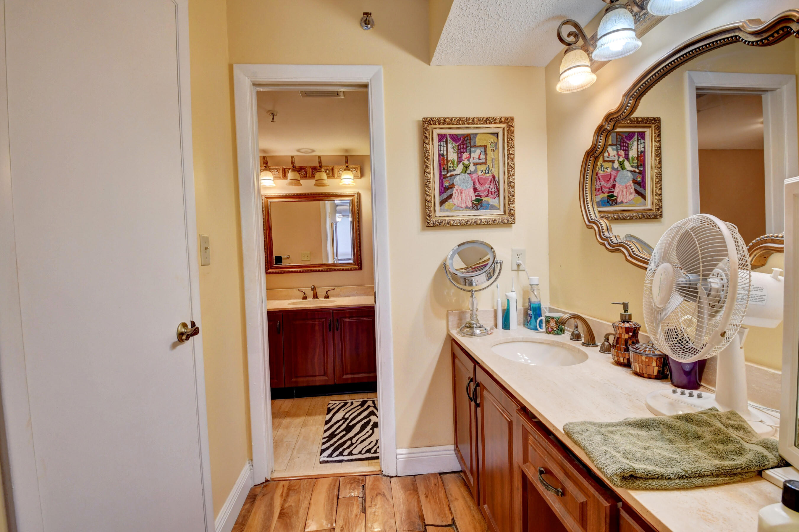 7137 Promenade Drive, Unit 102 Boca Raton, FL 33433 - Photo 19 of 34 master bathroom