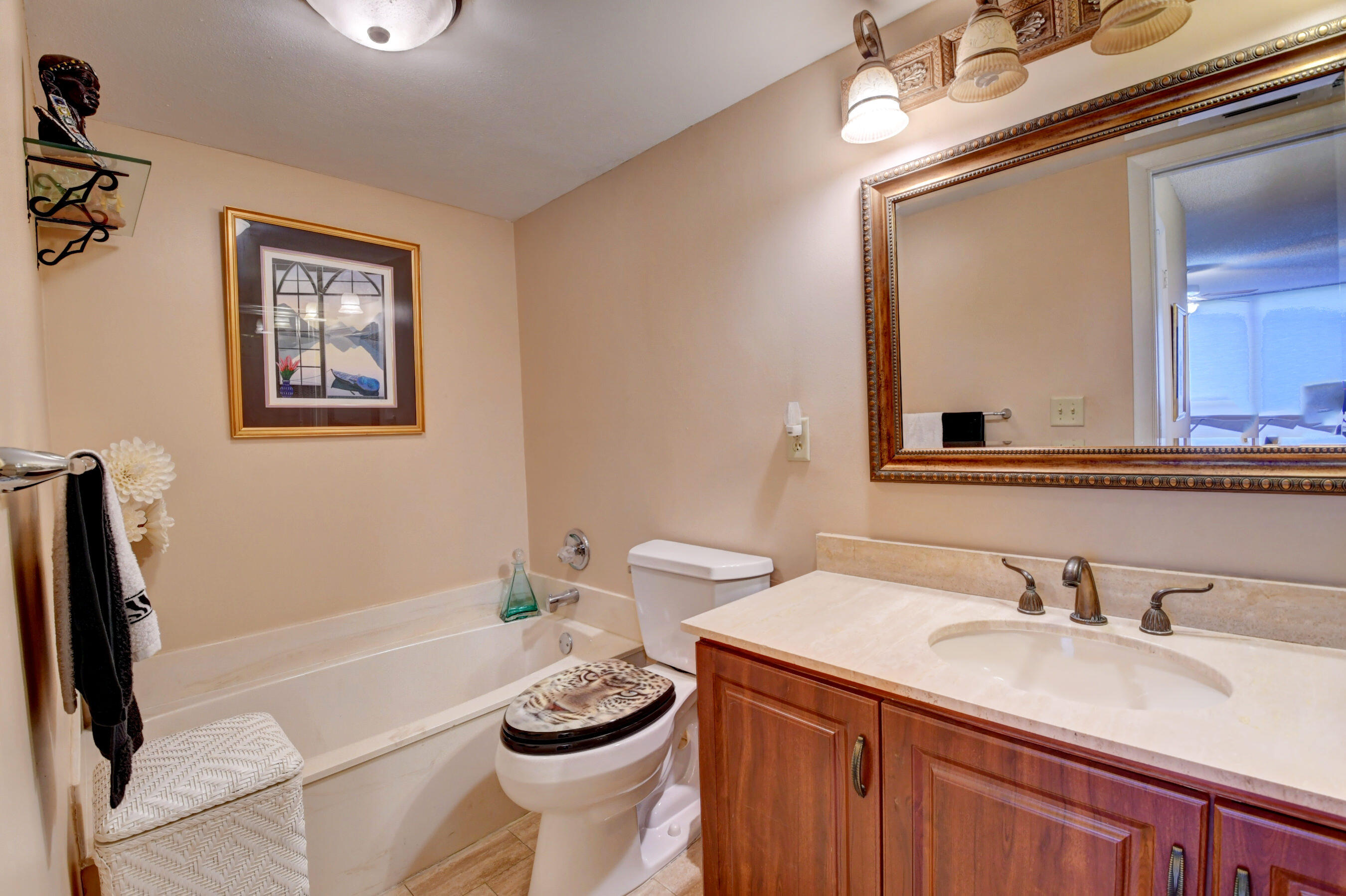 7137 Promenade Drive, Unit 102 Boca Raton, FL 33433 - Photo 21 of 34 master bathroom