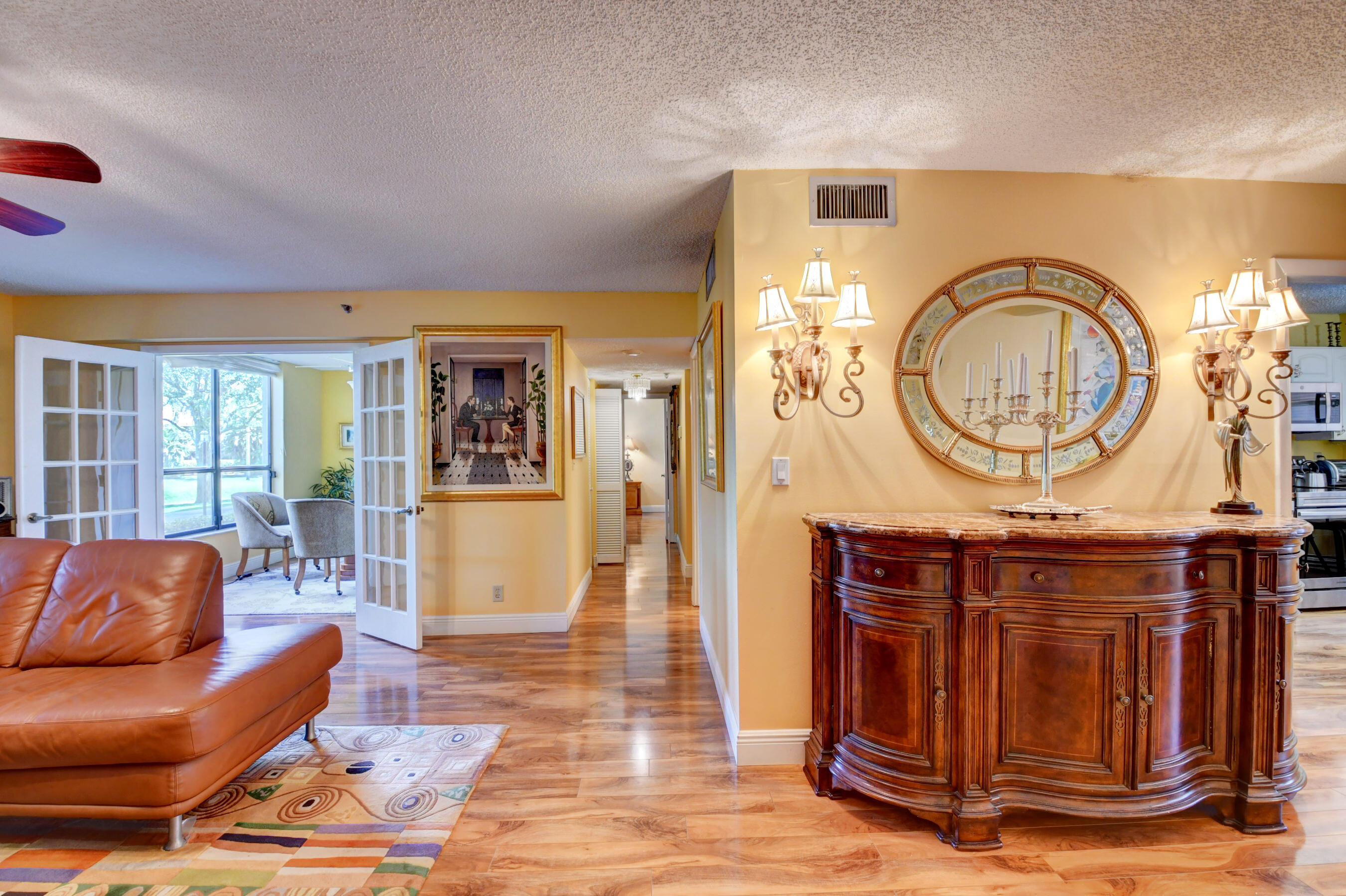 7137 Promenade Drive, Unit 102 Boca Raton, FL 33433 - Photo 4 of 34 living room