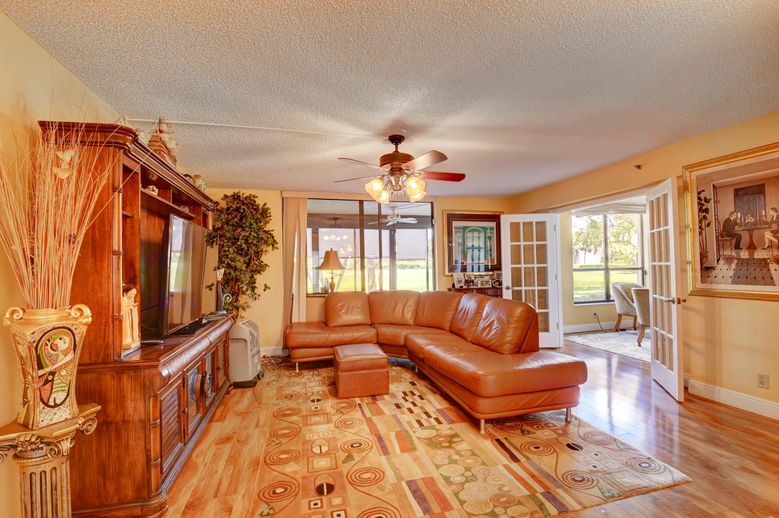 7137 Promenade Drive, Unit 102 Boca Raton, FL 33433 - Photo 5 of 34 living room