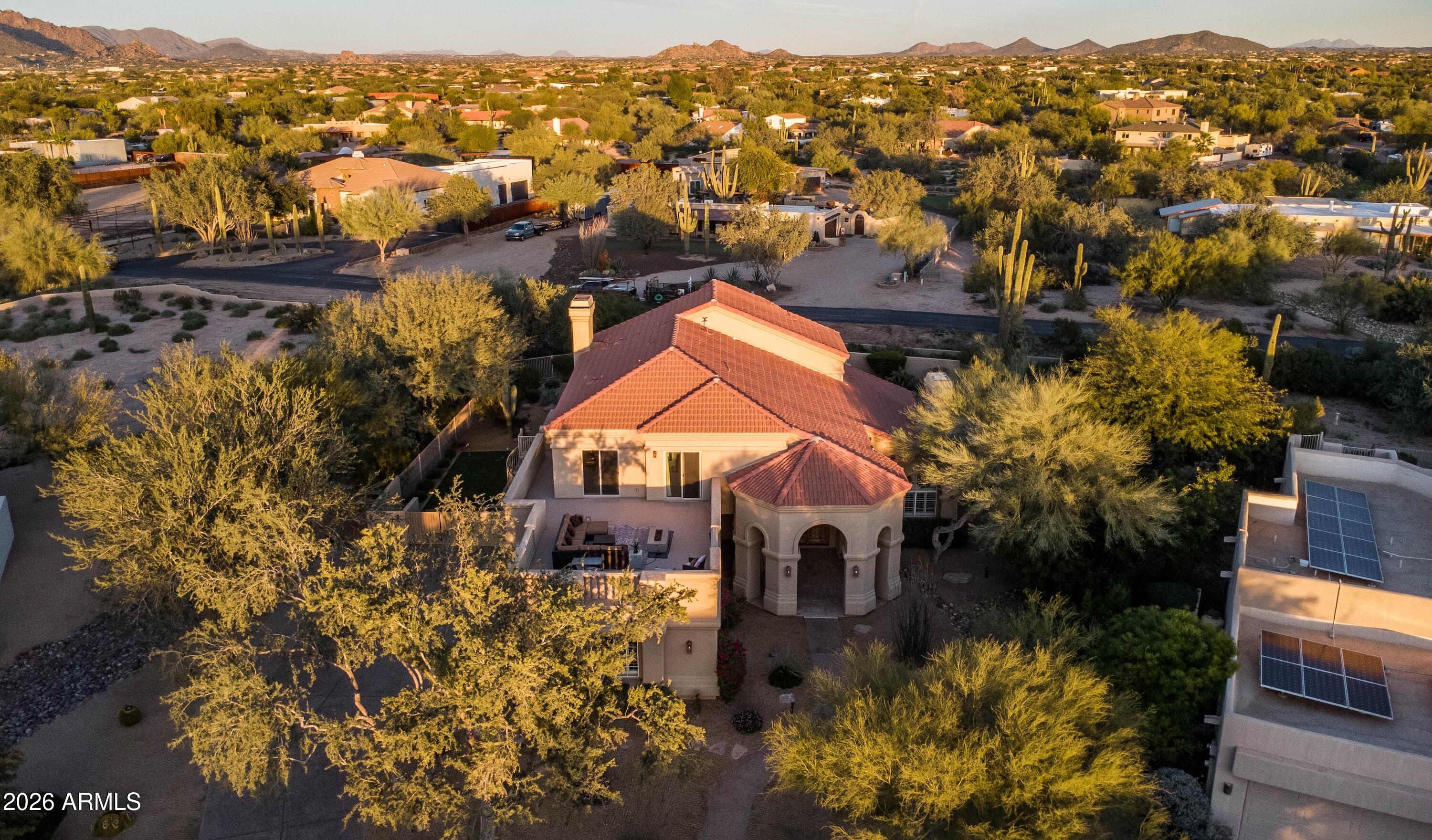 4727 East Rancho Caliente Drive Cave Creek, AZ 85331 - Photo 57 of 78 drone