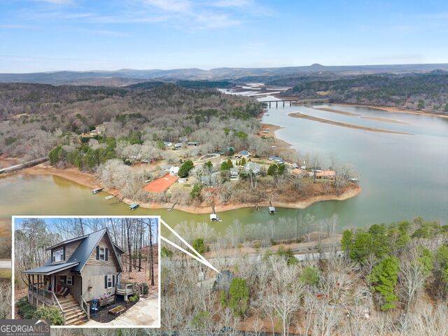 97 Cherokee Road Toccoa, GA 30577 - Photo 28 of 30 Perched on the waterfront, this inviting residence offers serene views and a tranquil environment.