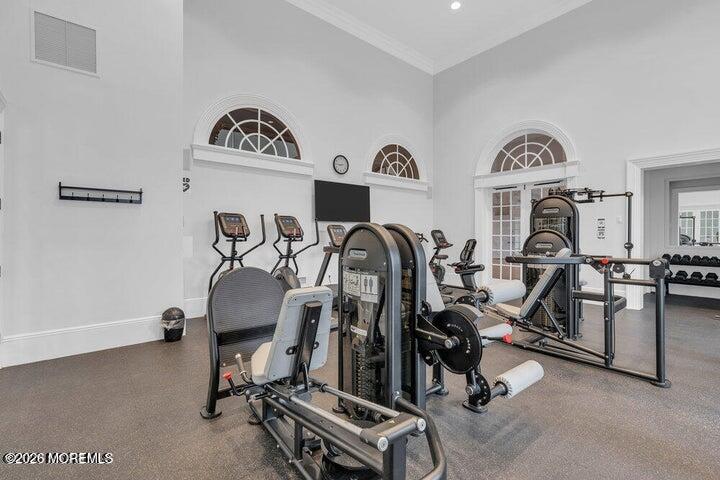 1432 Oval Road Manasquan, NJ 08736 - Photo 55 of 66 The Monmouth club house gym 2