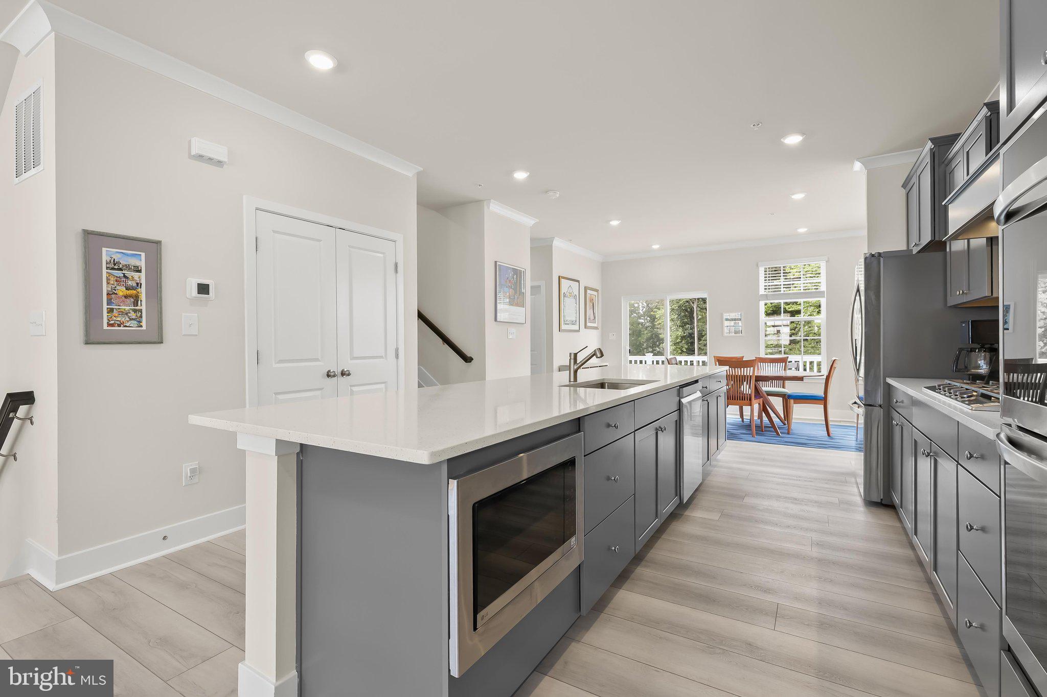 1732 Water Xing Road Pikesville, MD 21208 - Photo 10 of 58 Kitchen