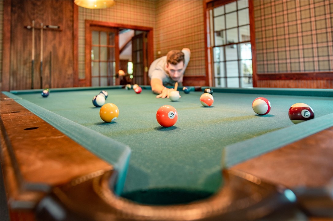 1230 Melton Road, Unit 25 West Union, SC 29696 - Photo 21 of 46 A classic billiards room with rich wood finishes, perfect for entertaining.