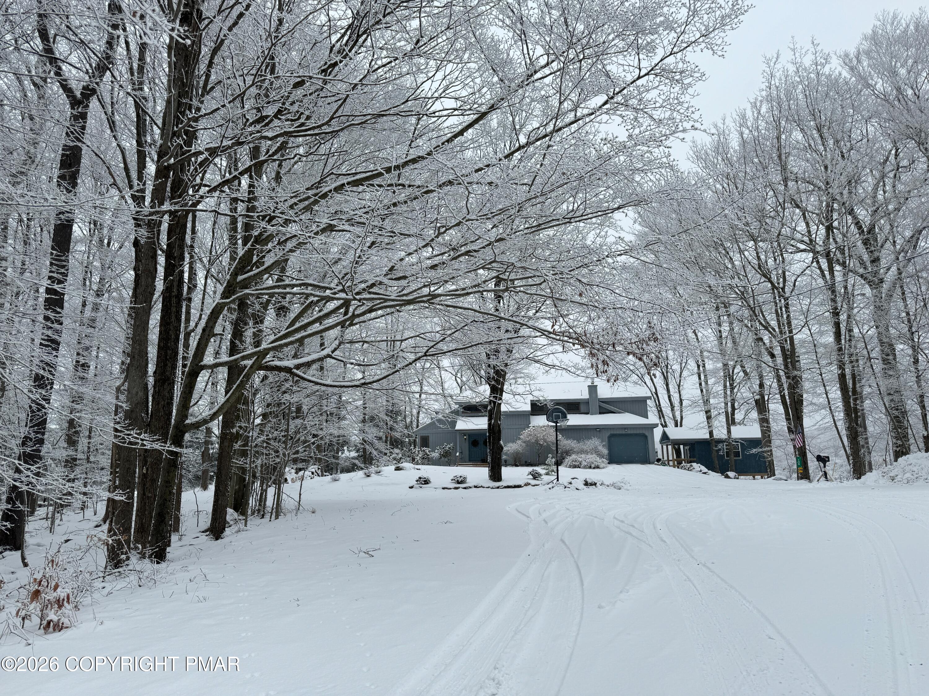 Cozy Winter View