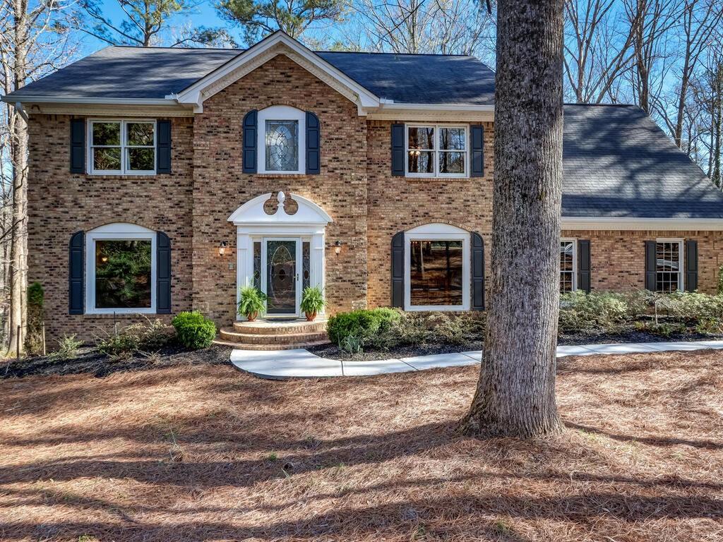 8265 Habersham Waters Road Atlanta, GA 30350 - Photo 1 of 1 Exterior view of home