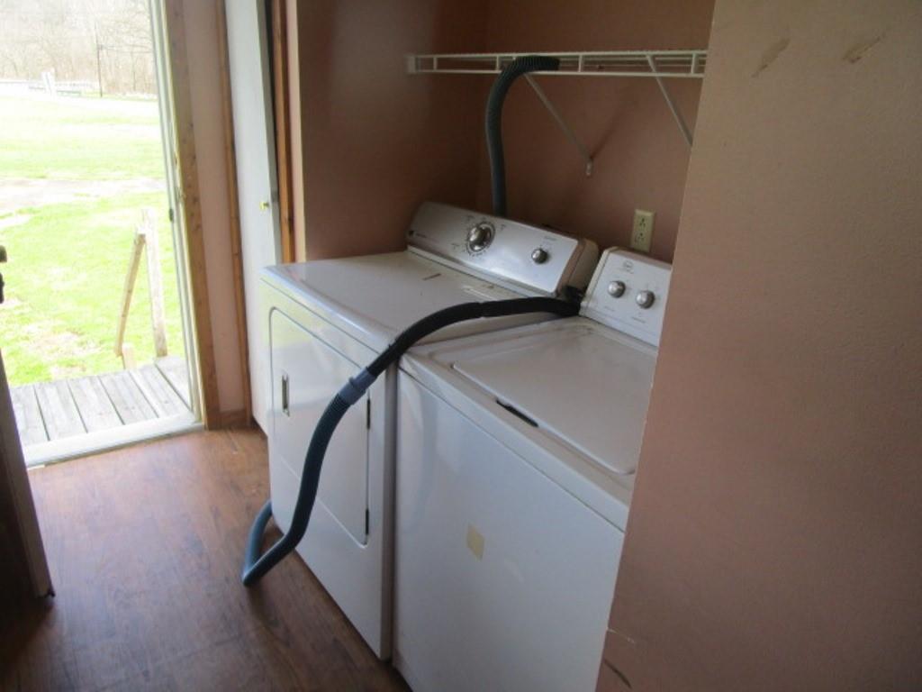 416 Plum Sock Road Prosperity, PA 15329 - Photo 21 of 22 a utility room with dryer and washer