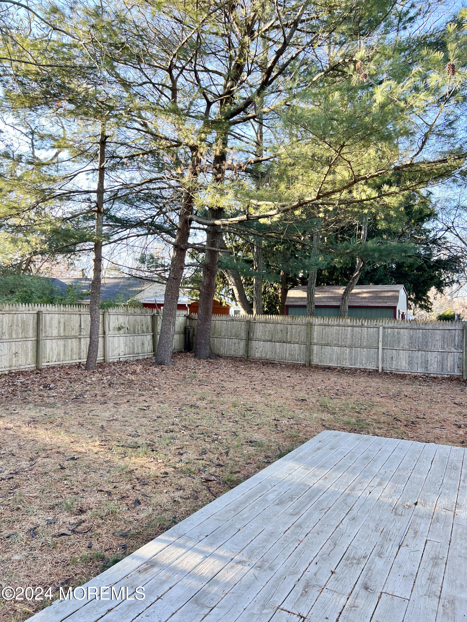 112 Pinehurst Road Brick, NJ 08723 - Photo 12 of 14 a view of a yard with large tree