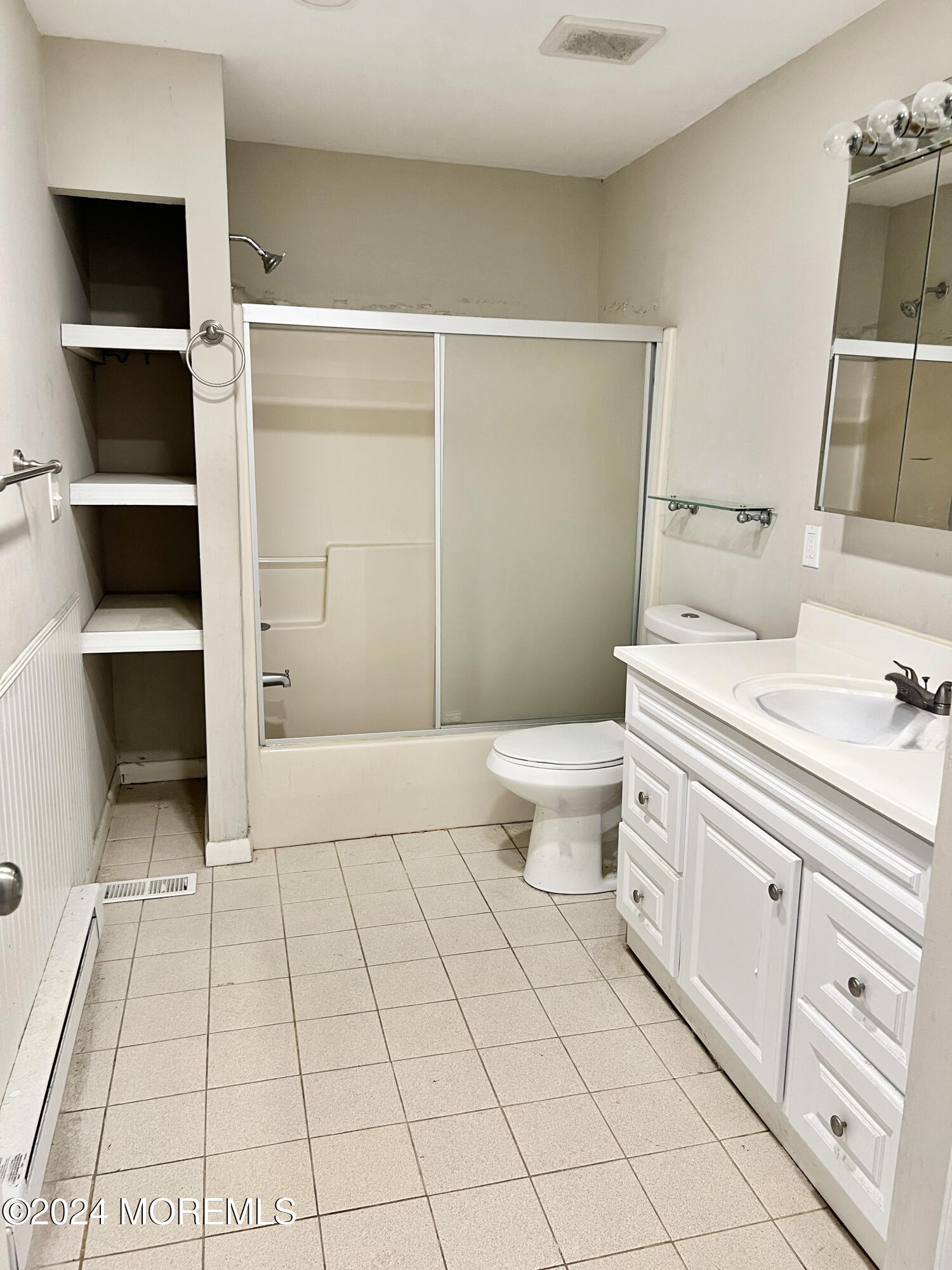 112 Pinehurst Road Brick, NJ 08723 - Photo 7 of 14 a bathroom with a sink toilet and shower
