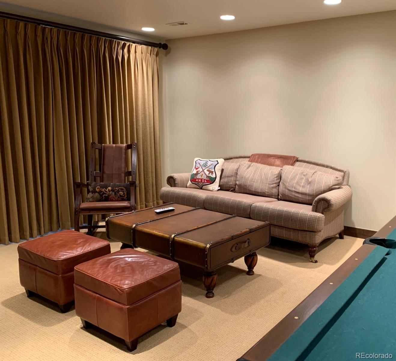 5148 Gore Circle Vail, CO 81657 - Photo 13 of 22 a living room with furniture and a window