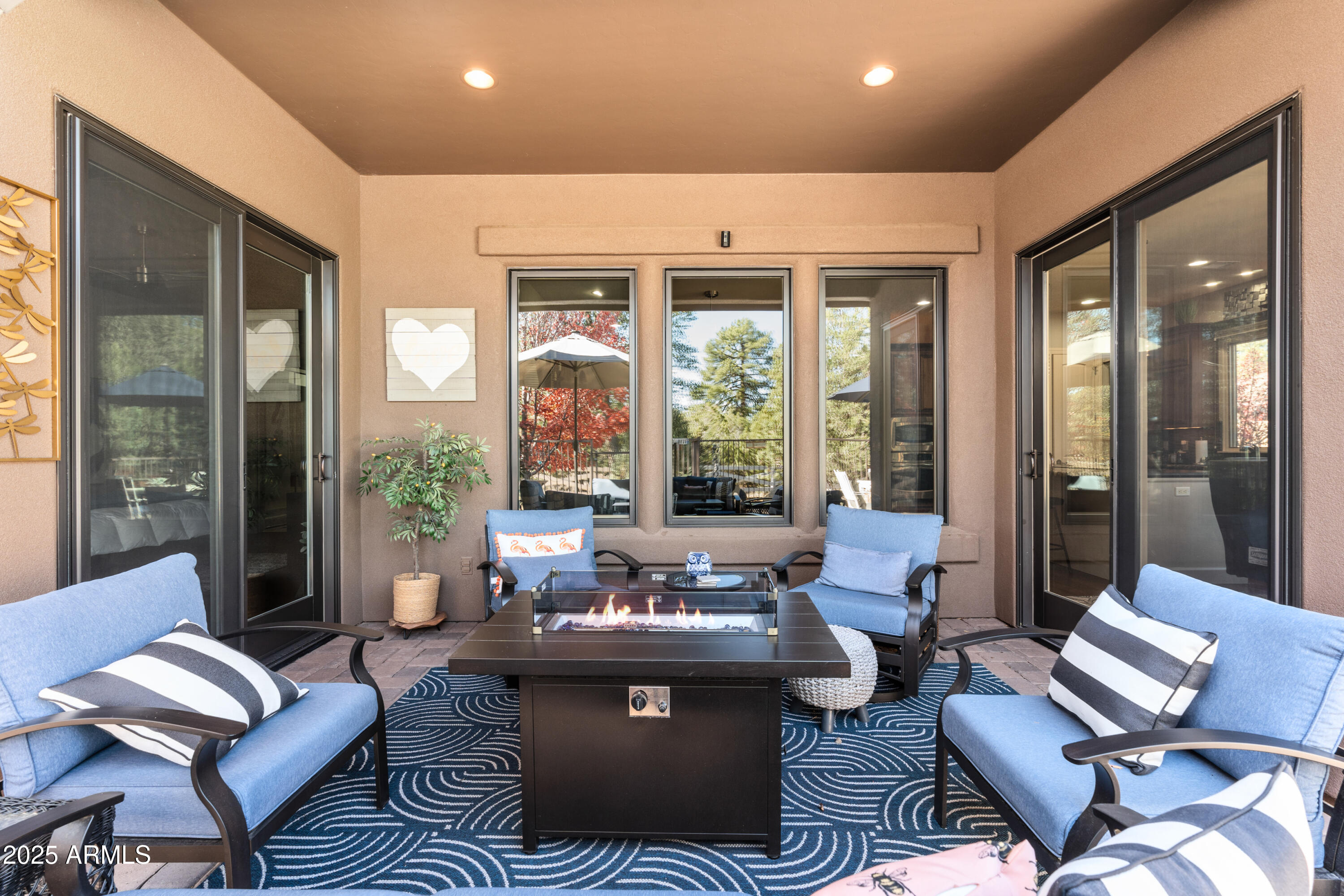 1672 Stable Rock Road Prescott, AZ 86303 - Photo 35 of 47 a living room with furniture and a large window