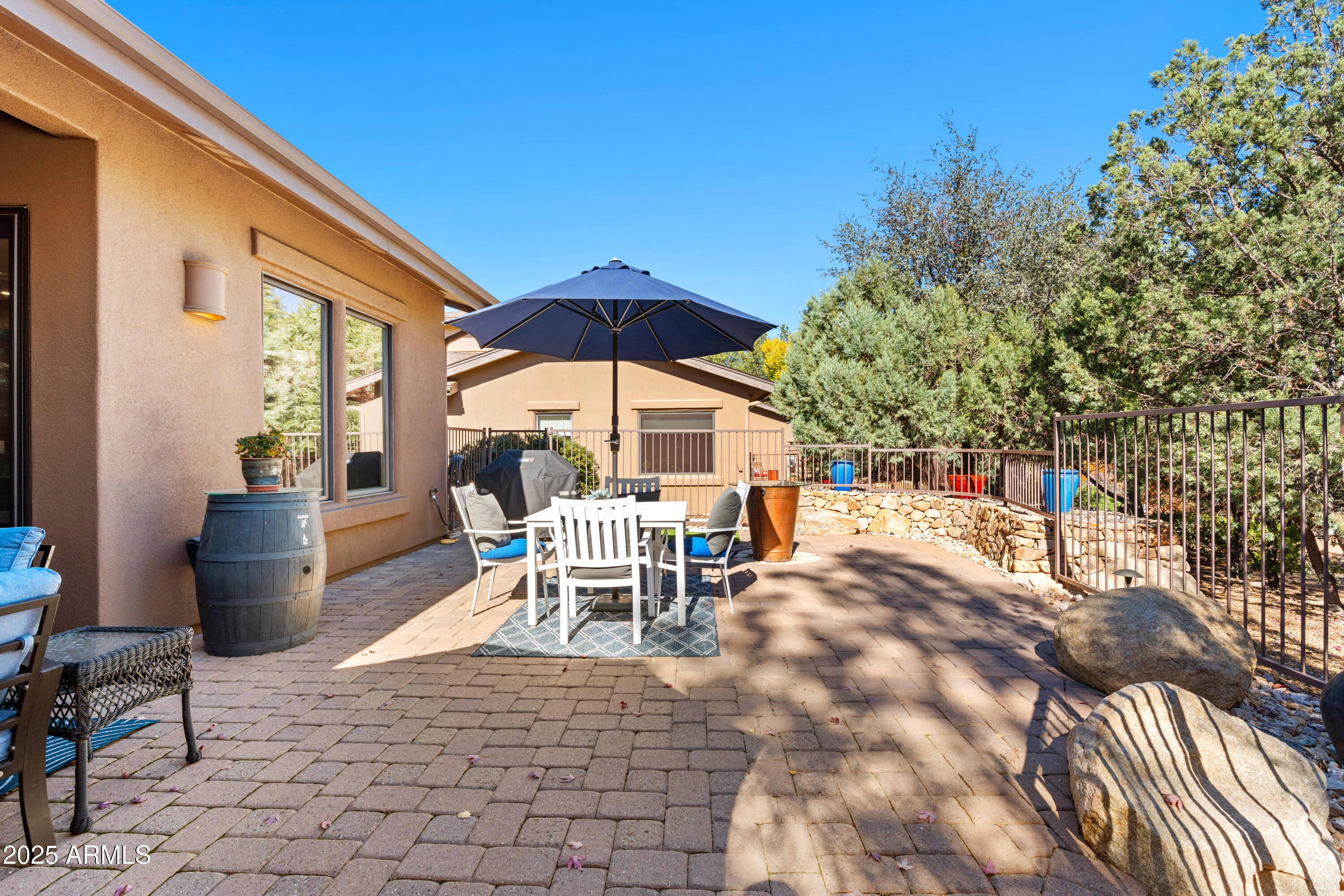 1672 Stable Rock Road Prescott, AZ 86303 - Photo 37 of 47 a view of outdoor space yard and patio
