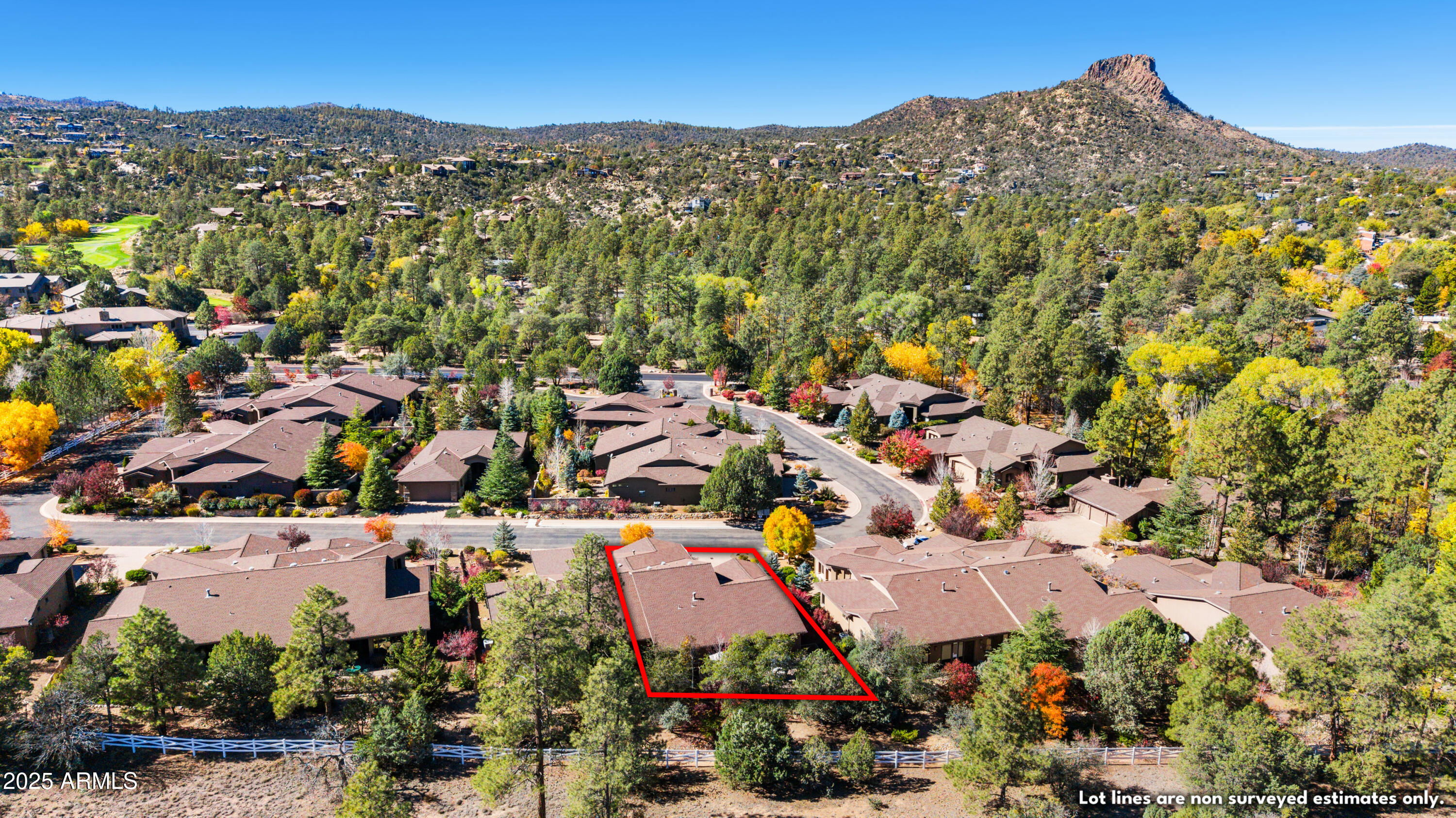 1672 Stable Rock Road Prescott, AZ 86303 - Photo 44 of 47 an aerial view of a city