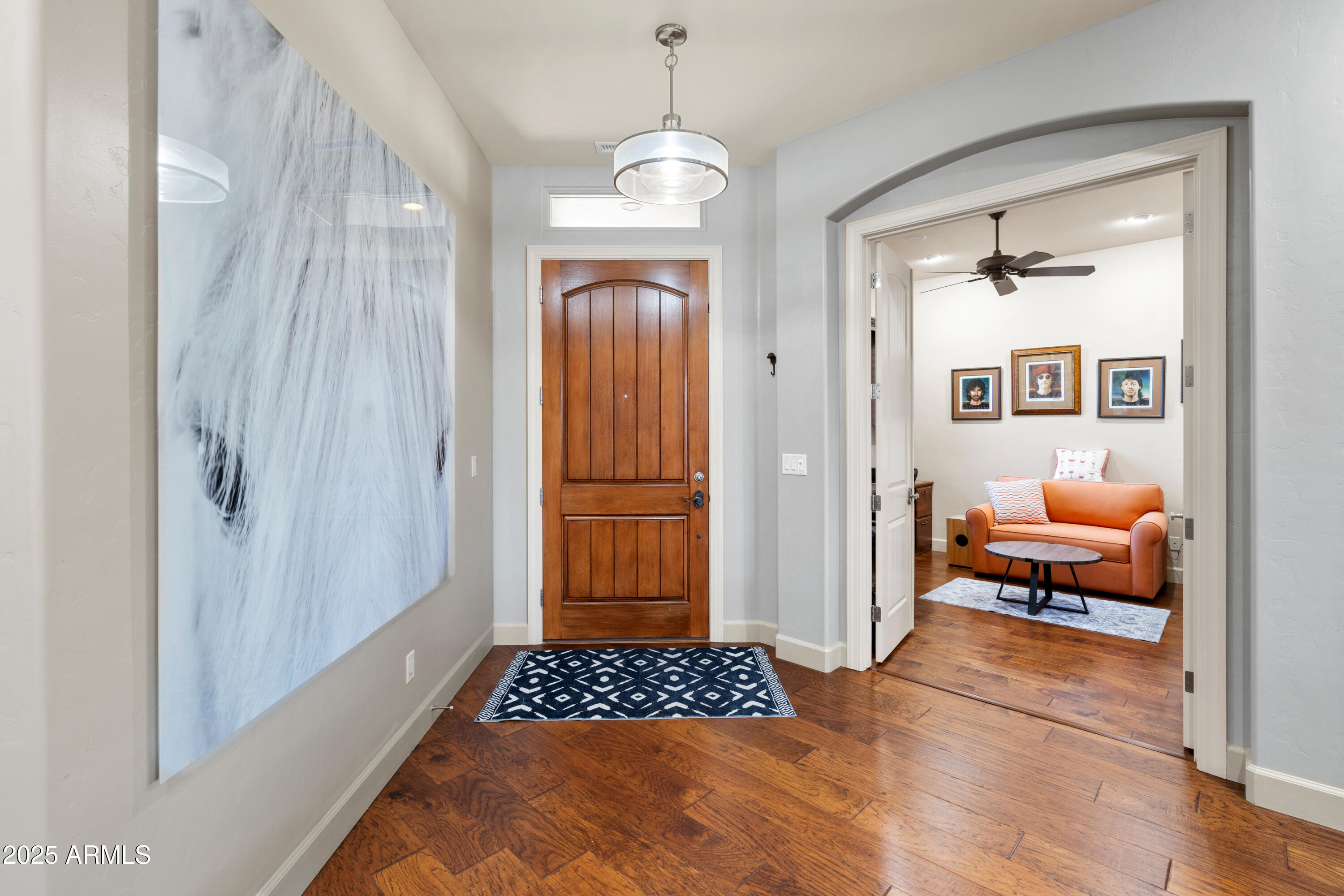 1672 Stable Rock Road Prescott, AZ 86303 - Photo 6 of 47 a bedroom with furniture and a window