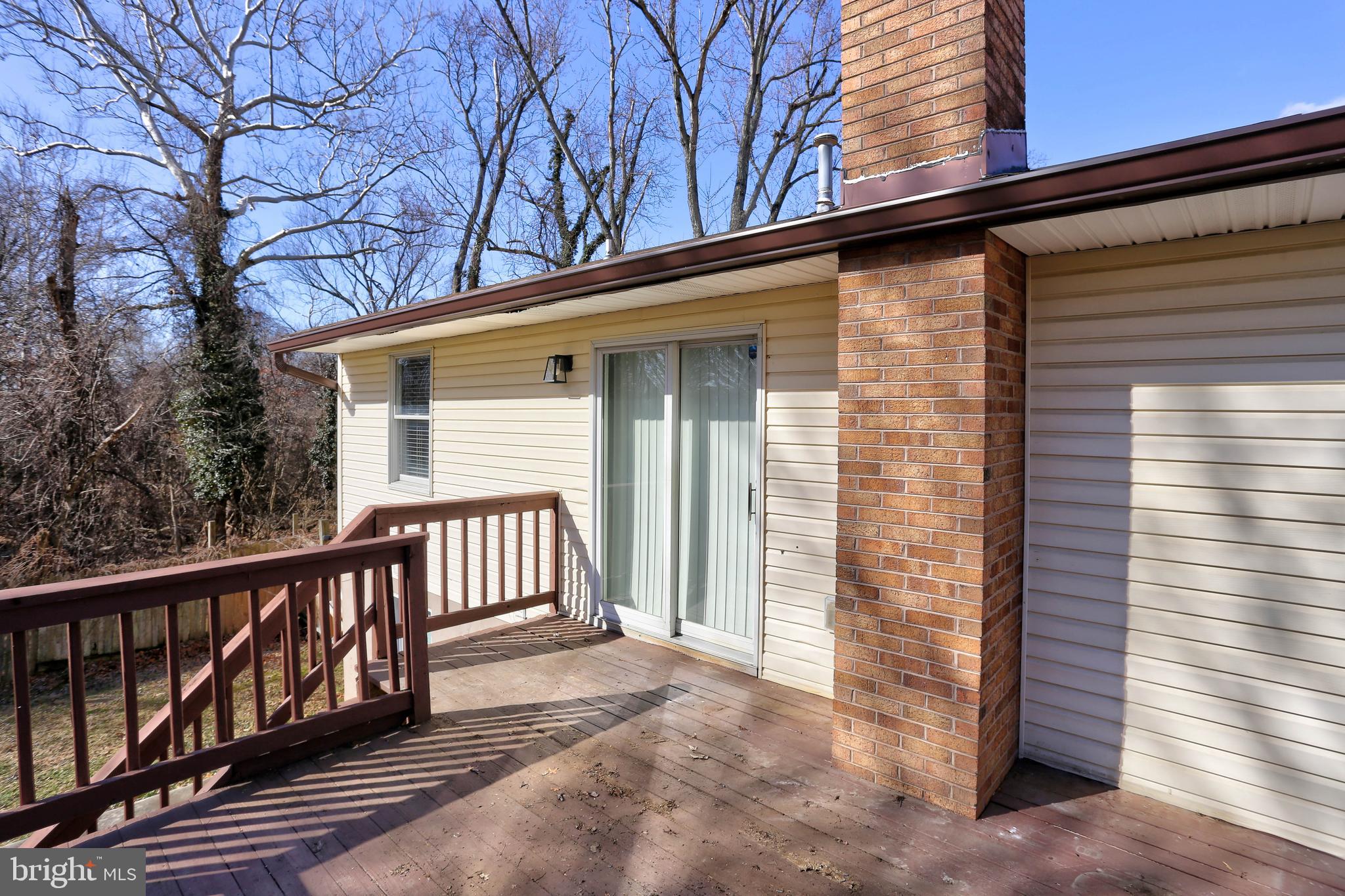 9575 Cissell Avenue Laurel, MD 20723 - Photo 34 of 34 a view of a house with wooden fence