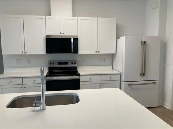 a view of a window in a room