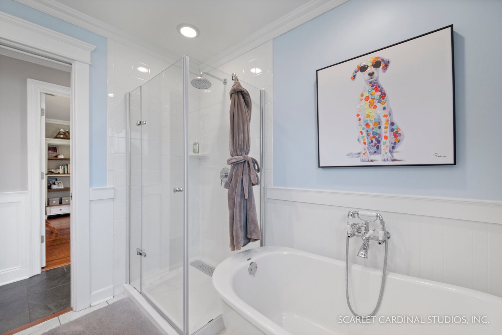 432 Countryside Drive Wheaton, IL 60187 - Photo 19 of 29 a bathroom with a tub and shower