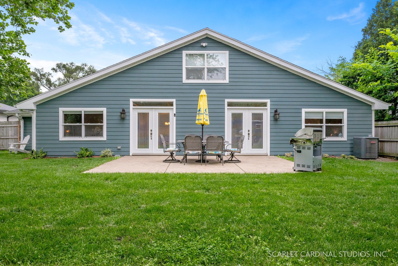 432 Countryside Drive Wheaton, IL 60187 - Photo 25 of 29 a view of a house with backyard and sitting area