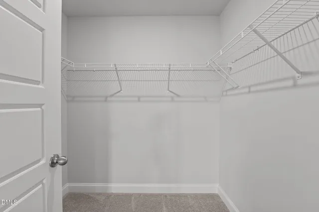 a view of a rack on the wall