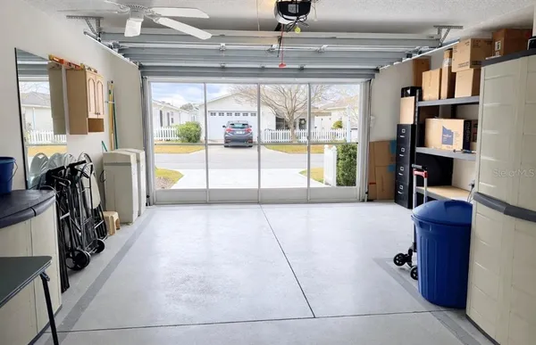 a view of a storage & utility room