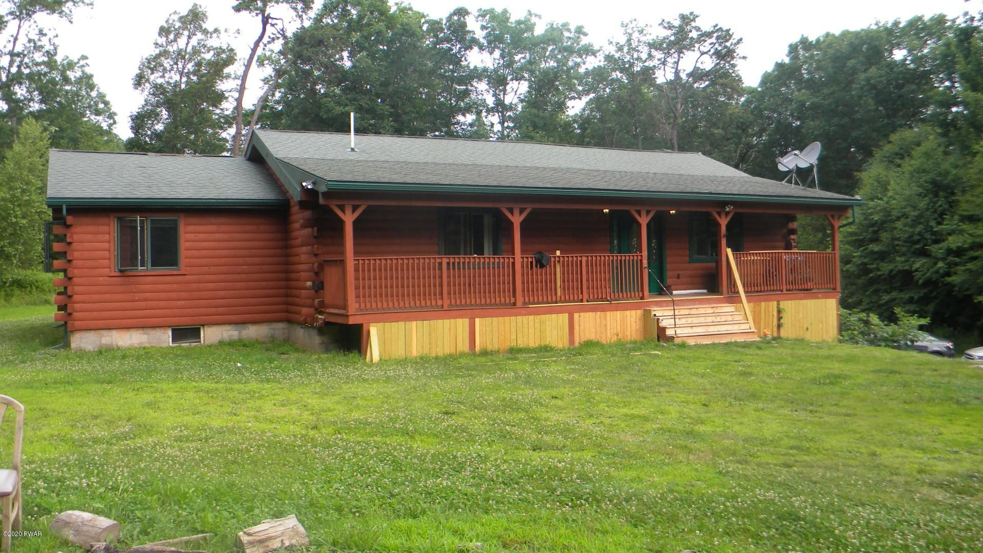 196 Beaverdam Road Tafton, PA 18464 - Photo 1 of 45 LOG RANCH ON 95 ACRES