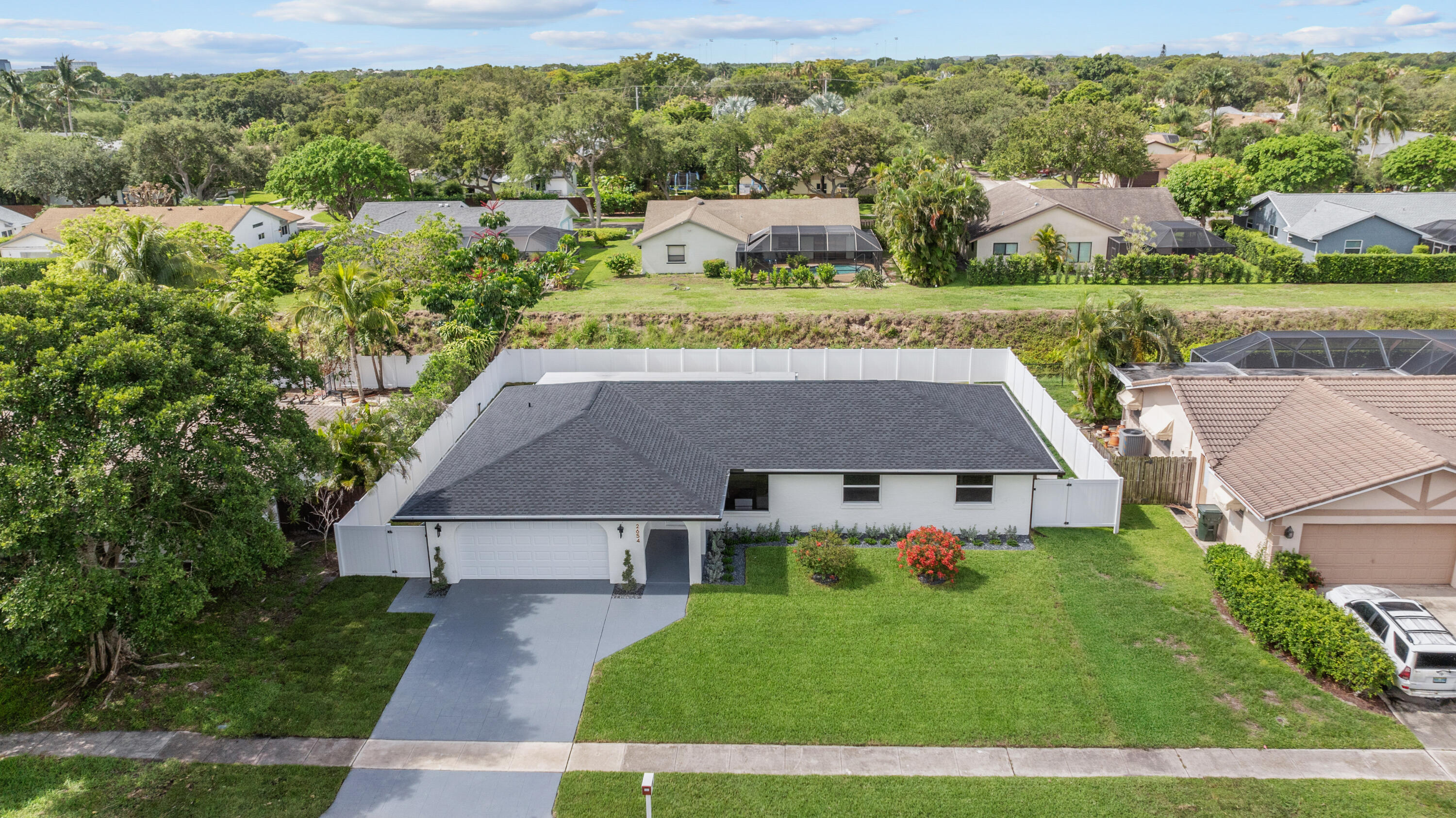 2654 Northwest 32nd Street Boca Raton, FL 33434 - Photo 24 of 25 DJI_0476-Edit