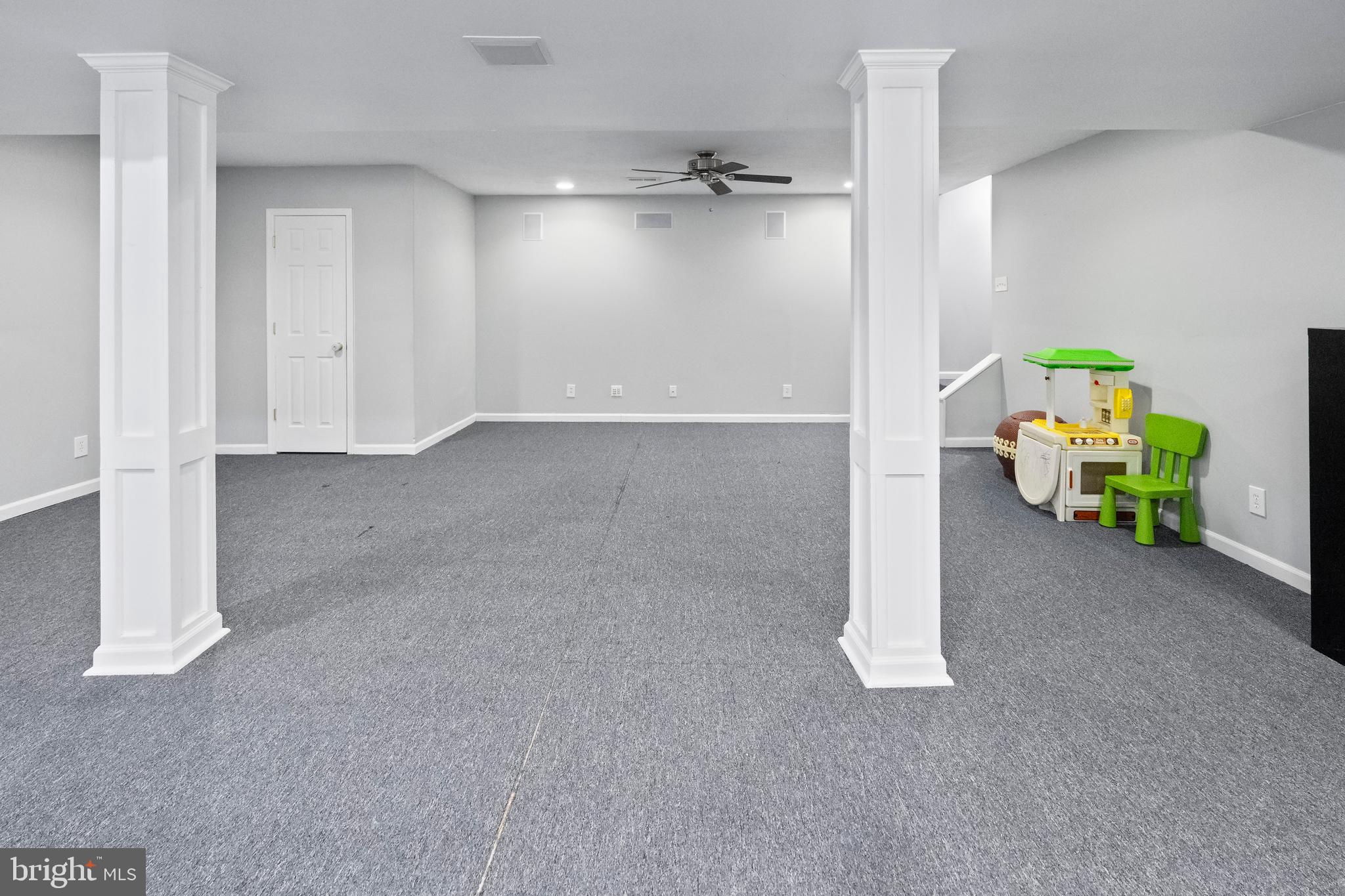 133 Roop Road Rising Sun, MD 21911 - Photo 33 of 58 a view of a room with gym equipment