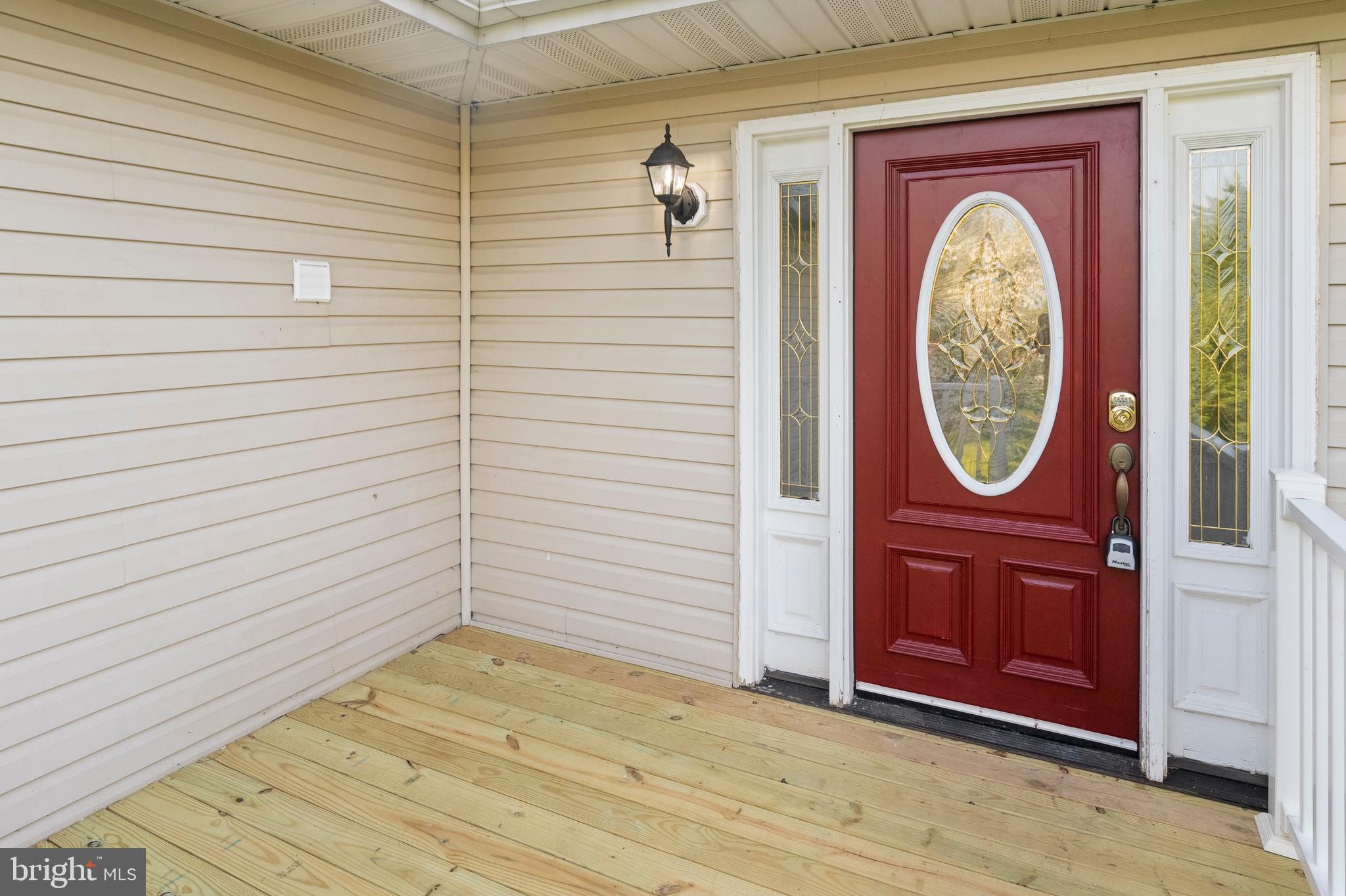 133 Roop Road Rising Sun, MD 21911 - Photo 4 of 58 a view of a entryway door of the house