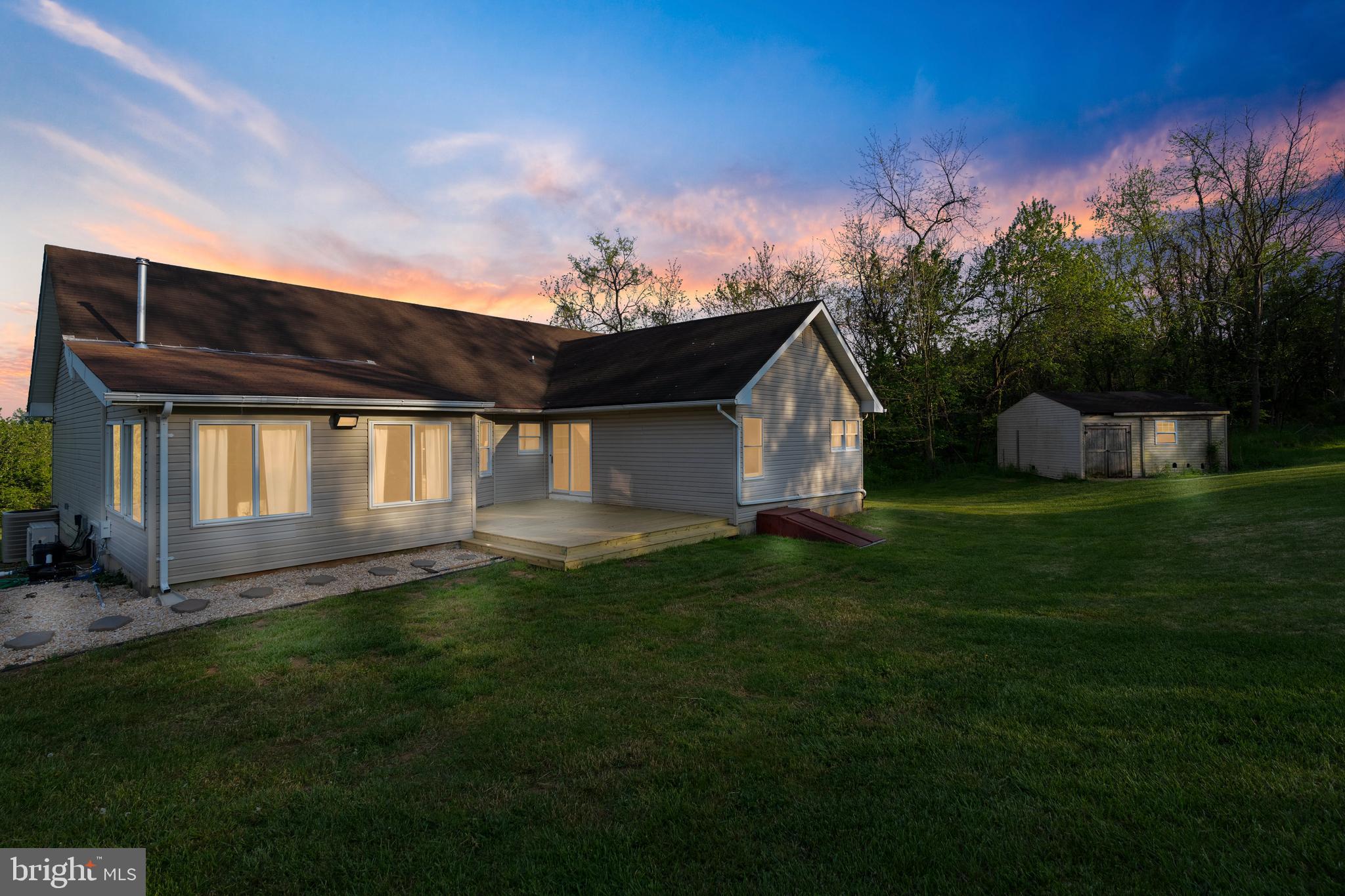 133 Roop Road Rising Sun, MD 21911 - Photo 43 of 58 a view of house with backyard