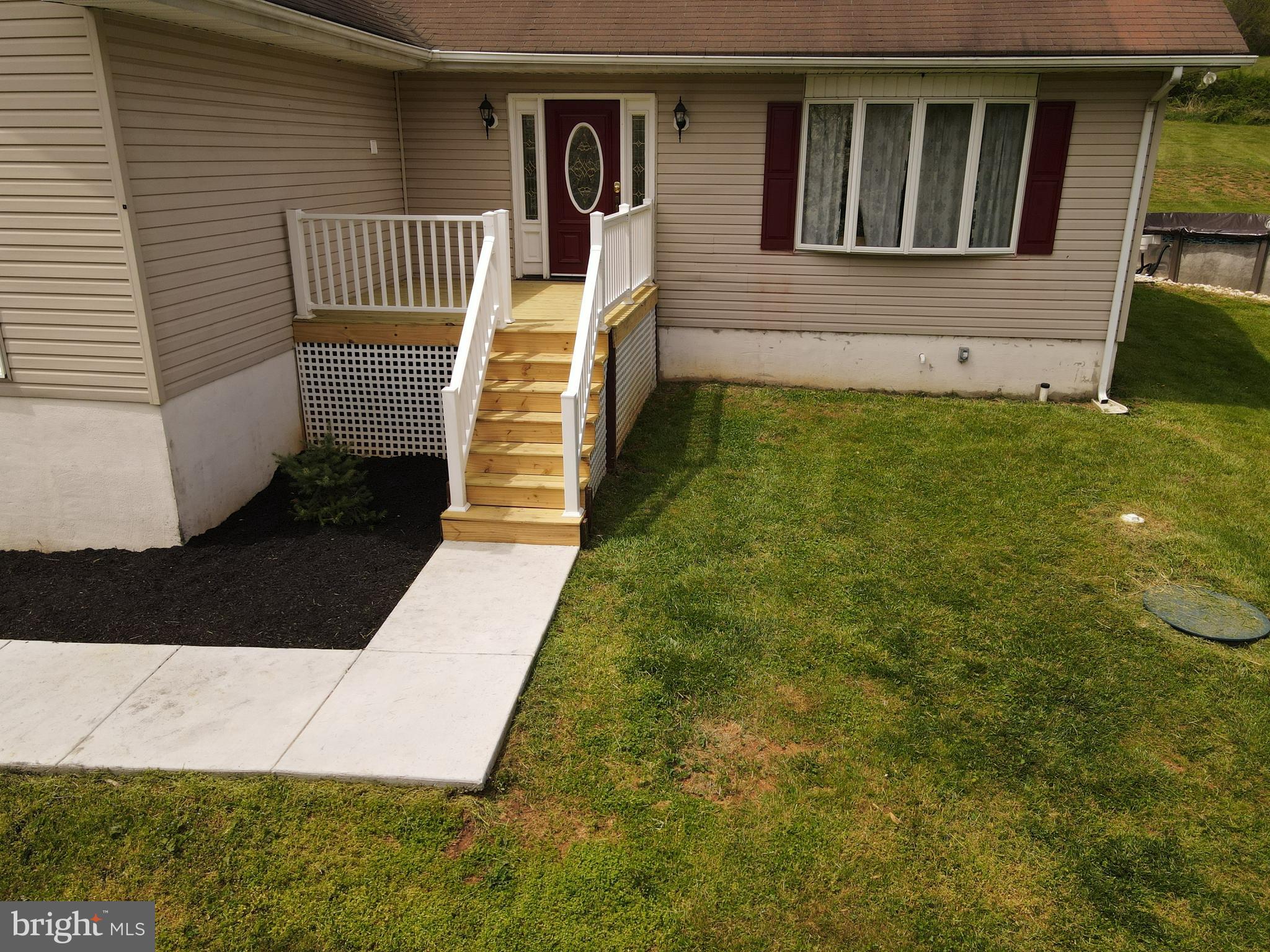 133 Roop Road Rising Sun, MD 21911 - Photo 49 of 58 a view of house with backyard