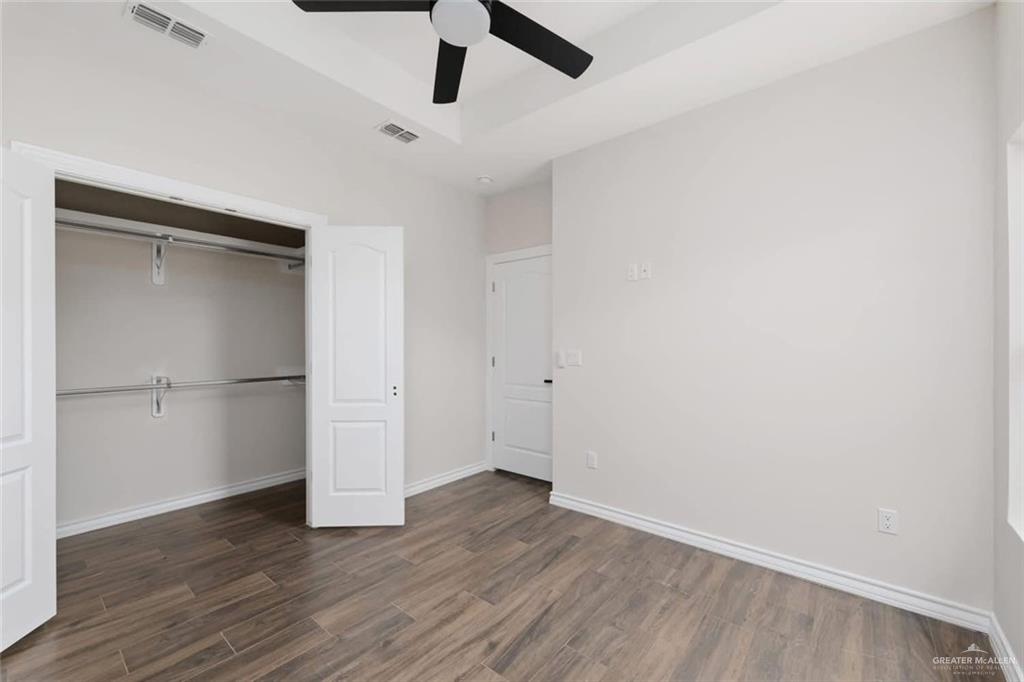 601 East Allende Avenue Roma, TX 78584 - Photo 5 of 5 wooden floor in an empty room