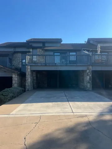 a view of a fireplace