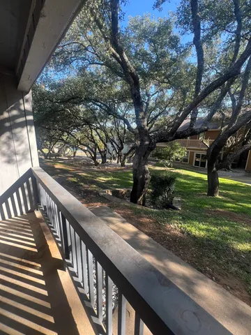 a view of a house with a patio