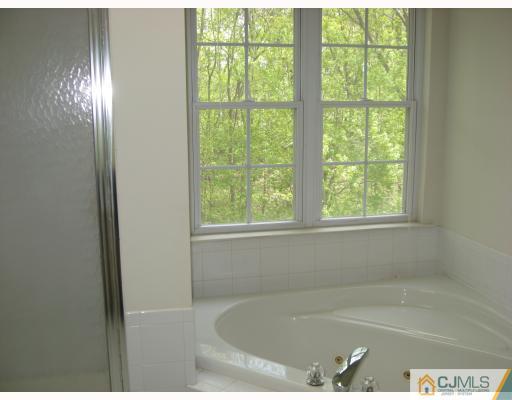 12 Timber Ridge Road North Brunswick, NJ 08902 - Photo 7 of 9 a white bath tub sitting in a bathroom next to a window