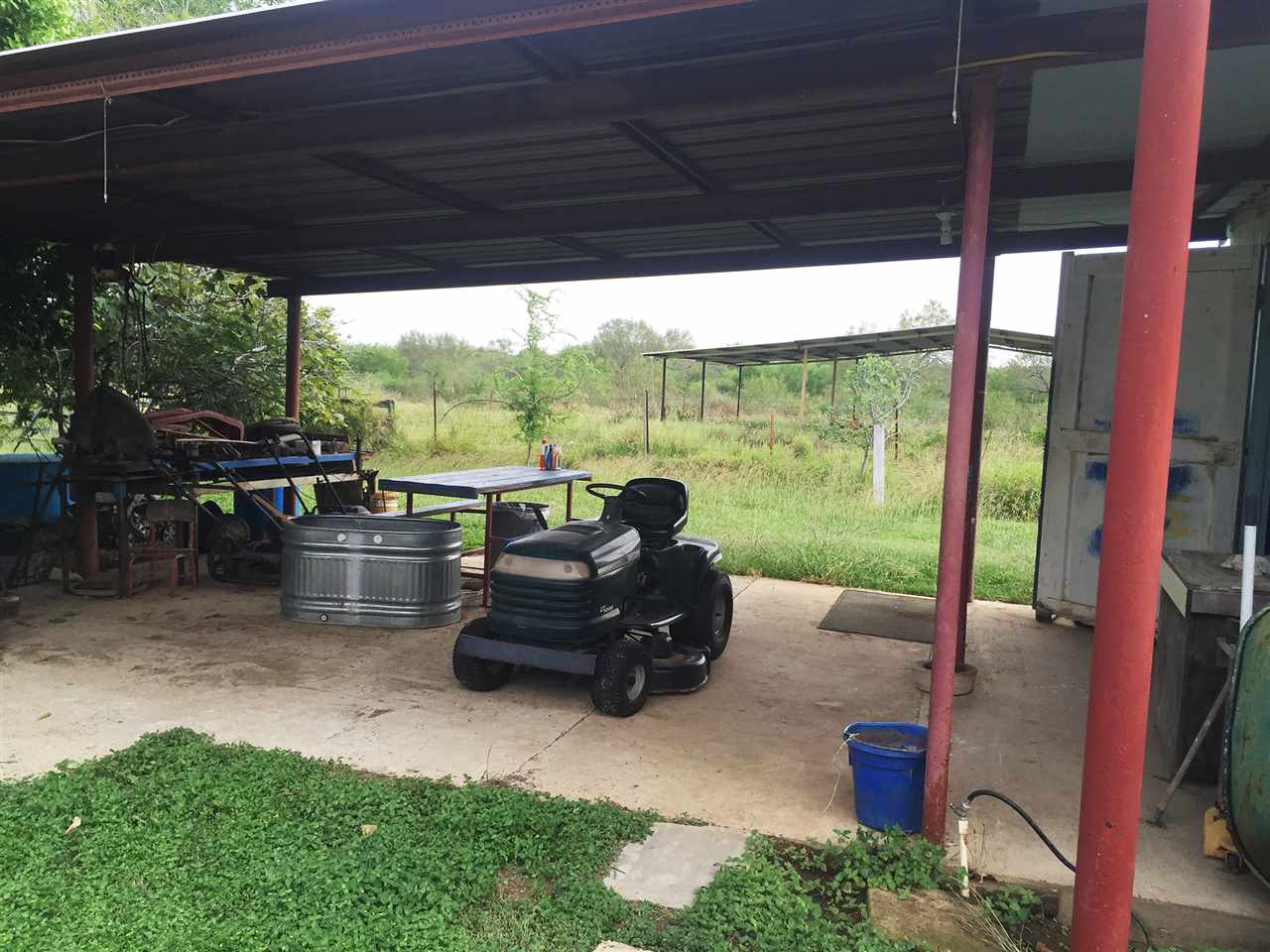 379 Well Lane Laredo, TX 78045 - Photo 19 of 20 a living room with patio