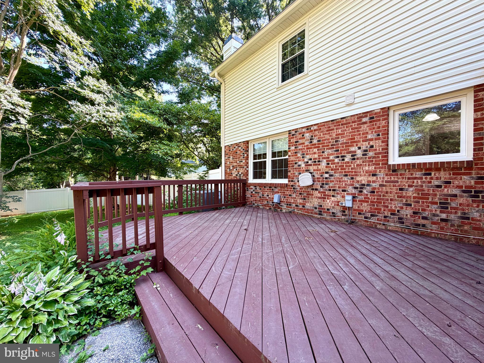 7216 Reservation Drive Springfield, VA 22153 - Photo 10 of 44 Attached Deck