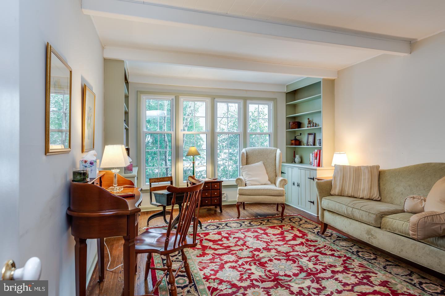 171 Pearl Croft Road Cherry Hill, NJ 08034 - Photo 11 of 30 Den/Family Room with Built-ins.