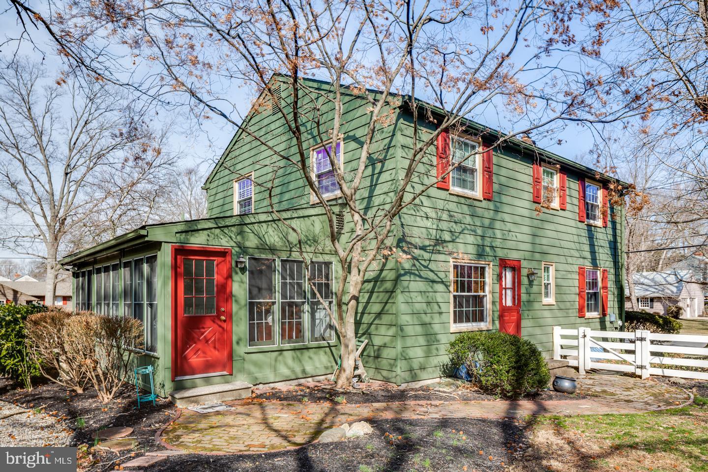 171 Pearl Croft Road Cherry Hill, NJ 08034 - Photo 29 of 30 Exterior Rear Entrance