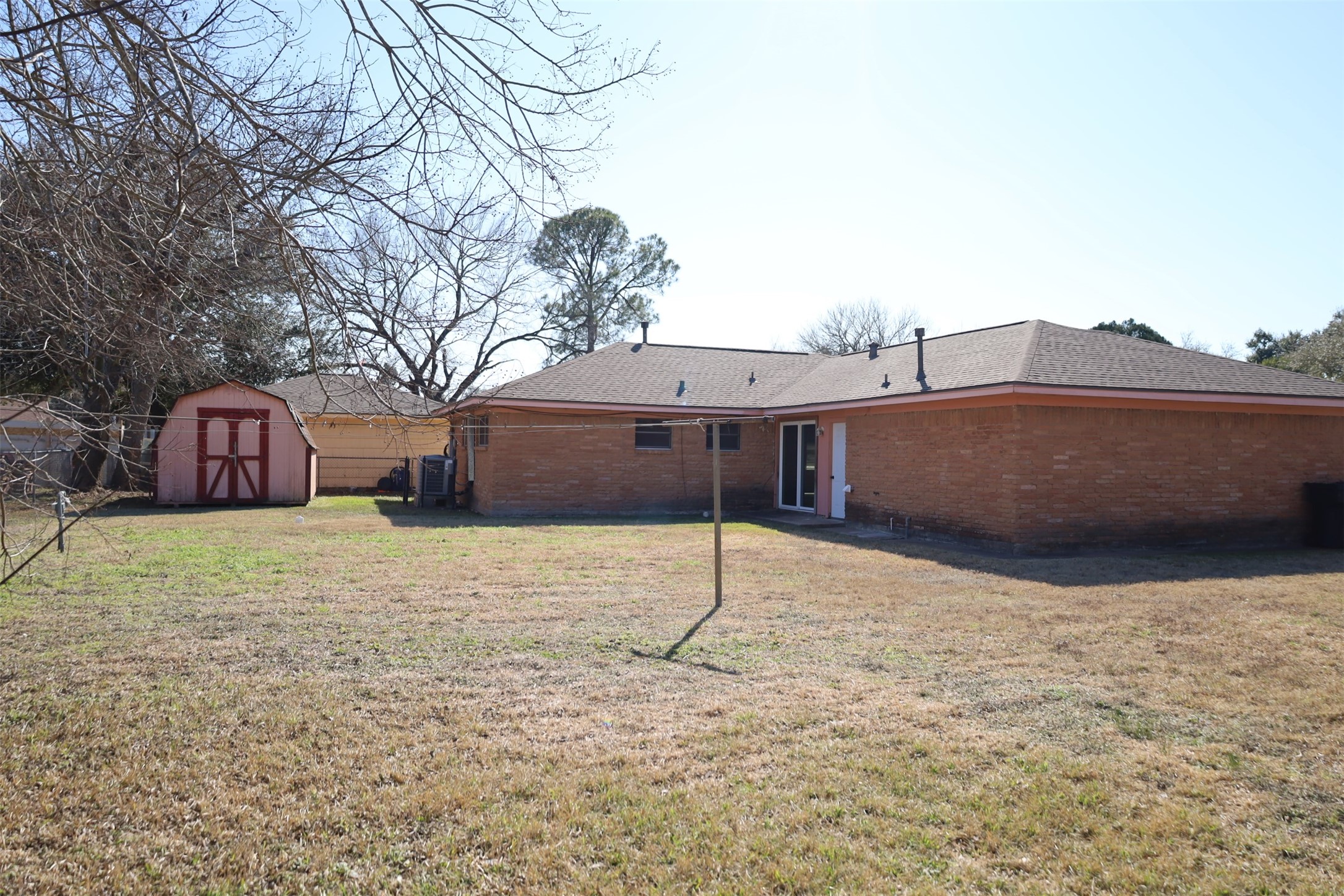 13207 Santa Teresa Road Houston, TX 77045 - Photo 20 of 20 a house view with a outdoor space