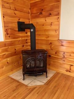 61 Sunset Ridge Road Sebec, ME 04481 - Photo 18 of 45 Very Efficient Propane Stove & Oil Heat