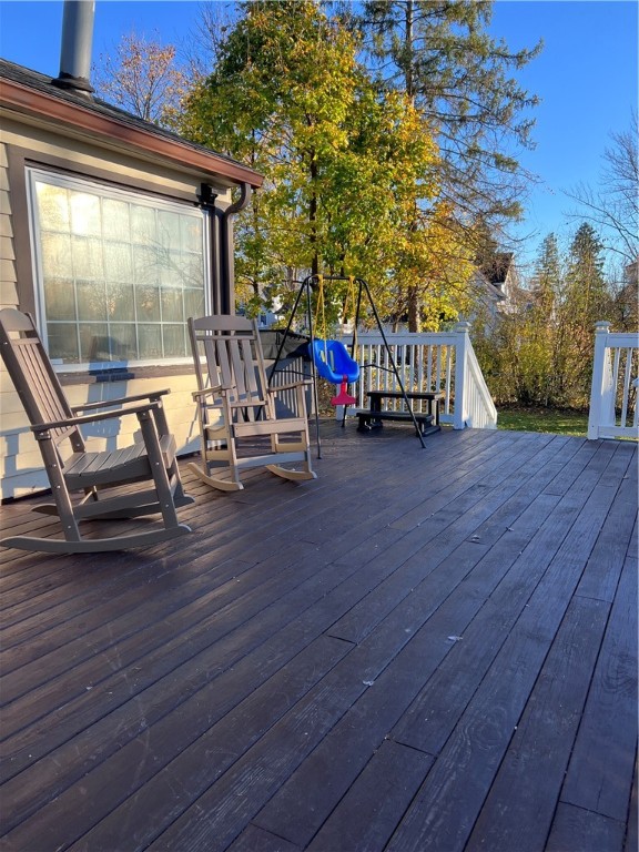8 3rd Avenue Owasco, NY 13021 - Photo 26 of 30 back deck
